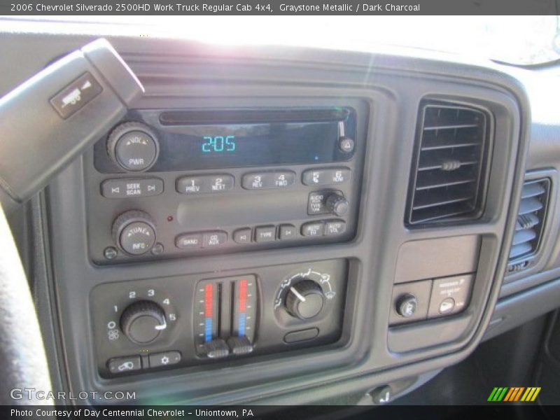 Graystone Metallic / Dark Charcoal 2006 Chevrolet Silverado 2500HD Work Truck Regular Cab 4x4