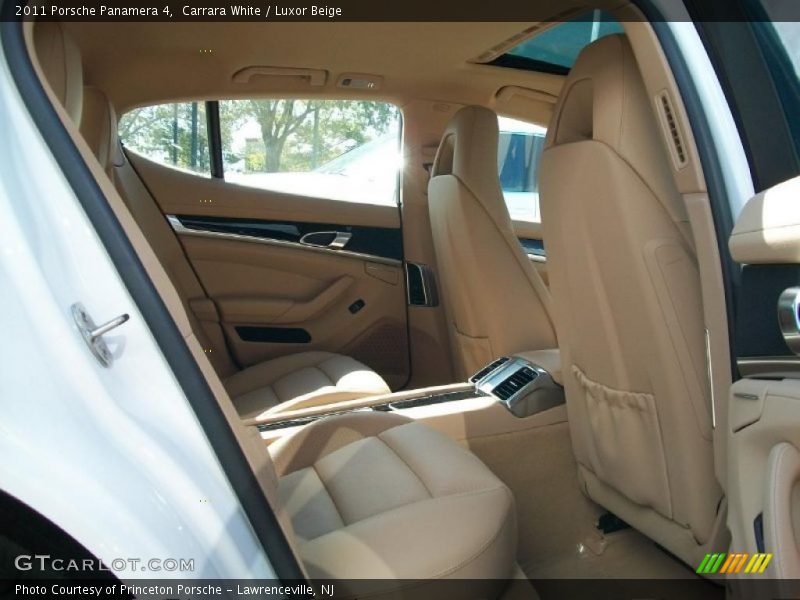  2011 Panamera 4 Luxor Beige Interior