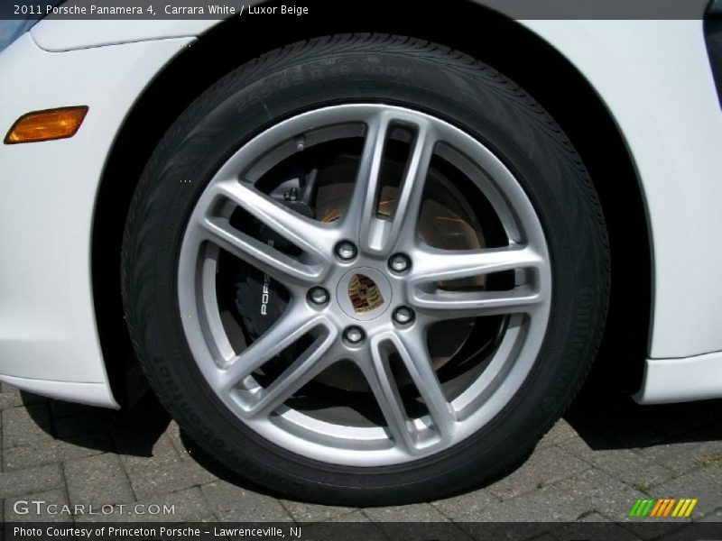  2011 Panamera 4 Wheel