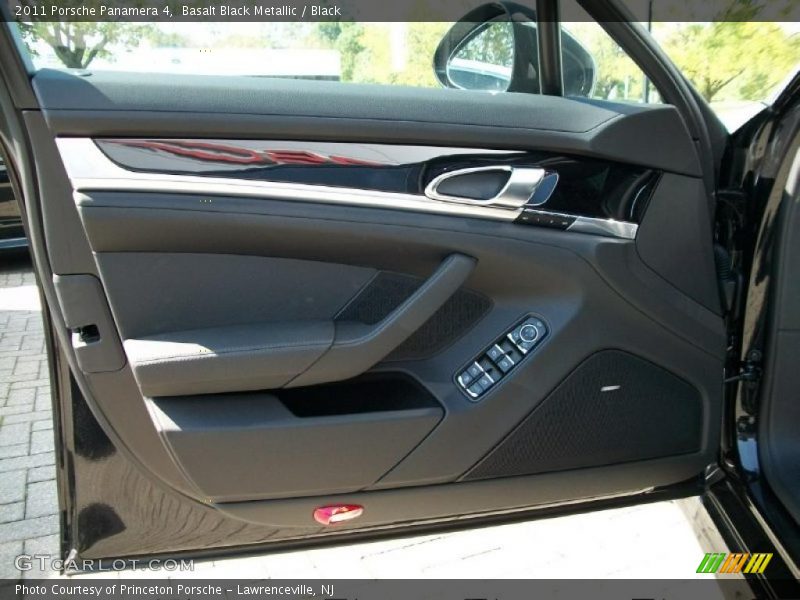  2011 Panamera 4 Black Interior