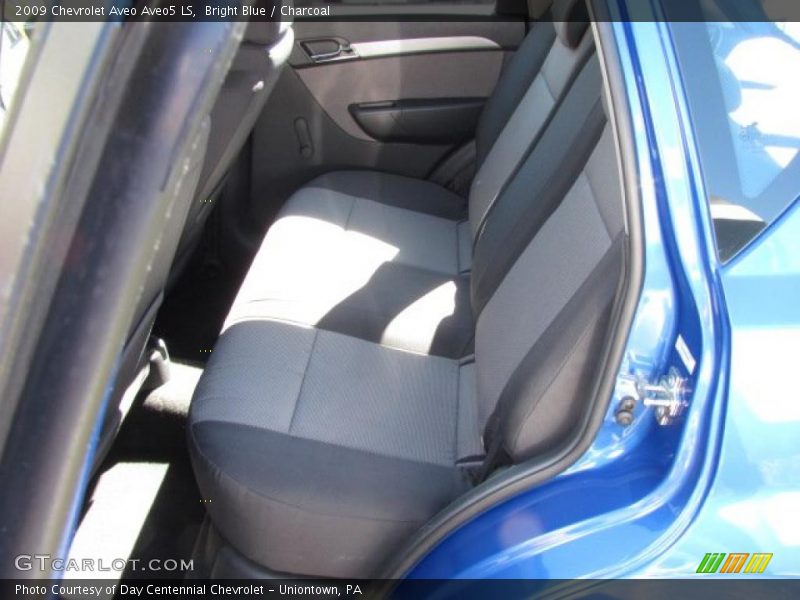 Bright Blue / Charcoal 2009 Chevrolet Aveo Aveo5 LS
