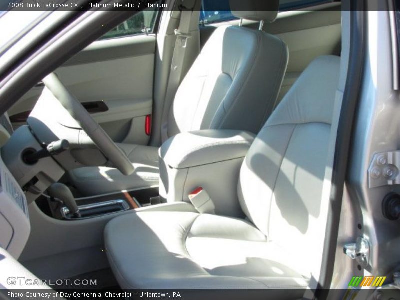 Platinum Metallic / Titanium 2008 Buick LaCrosse CXL