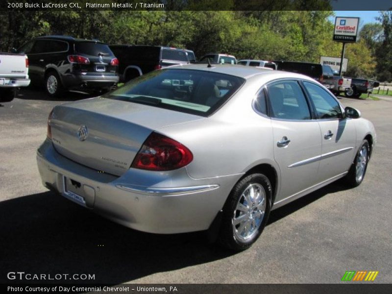 Platinum Metallic / Titanium 2008 Buick LaCrosse CXL