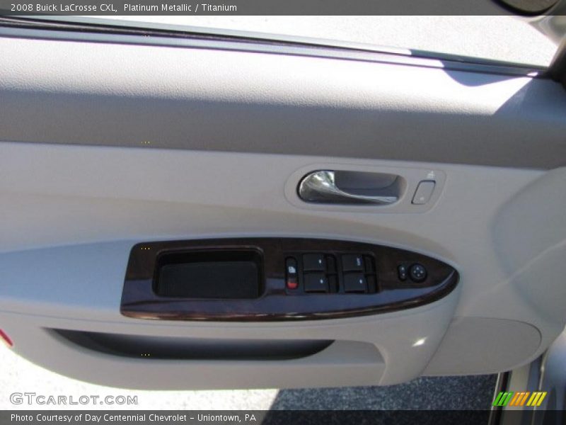 Platinum Metallic / Titanium 2008 Buick LaCrosse CXL