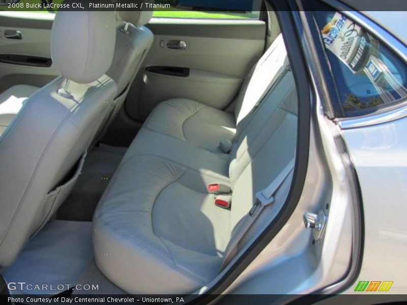 Platinum Metallic / Titanium 2008 Buick LaCrosse CXL