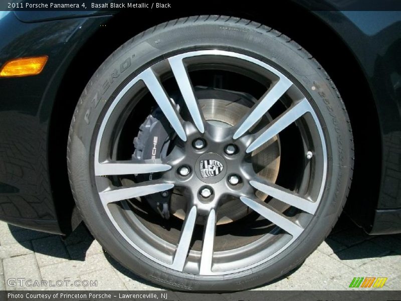  2011 Panamera 4 Wheel