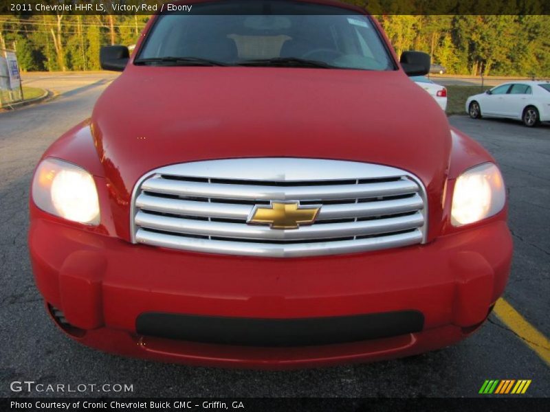 Victory Red / Ebony 2011 Chevrolet HHR LS