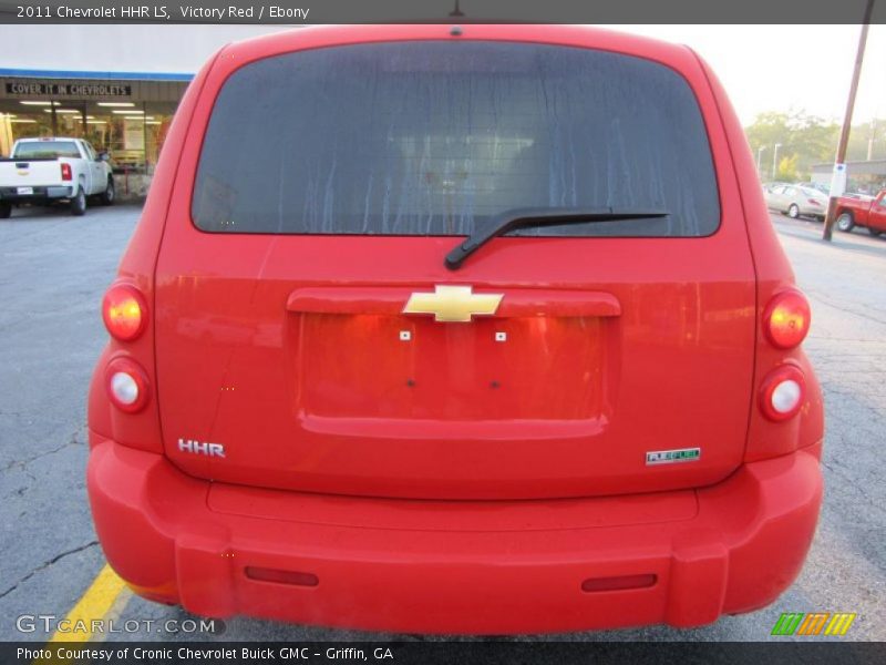 Victory Red / Ebony 2011 Chevrolet HHR LS