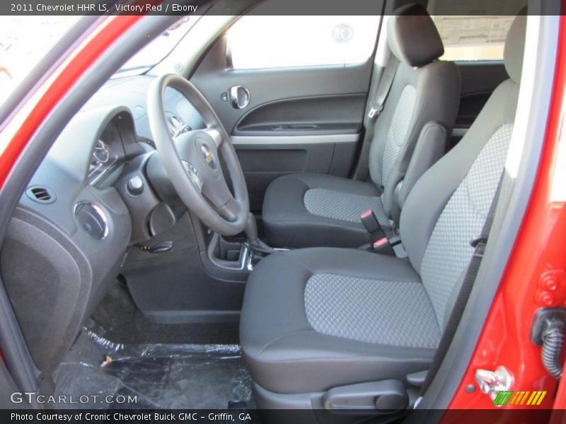 Victory Red / Ebony 2011 Chevrolet HHR LS