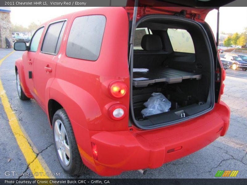 Victory Red / Ebony 2011 Chevrolet HHR LS
