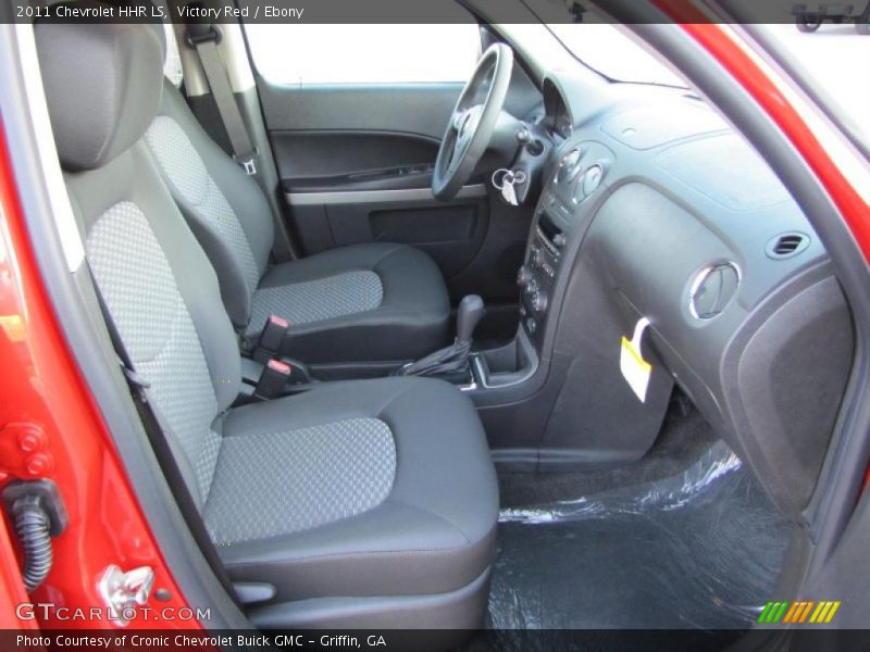 Victory Red / Ebony 2011 Chevrolet HHR LS
