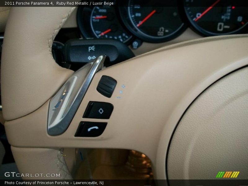  2011 Panamera 4 Steering Wheel