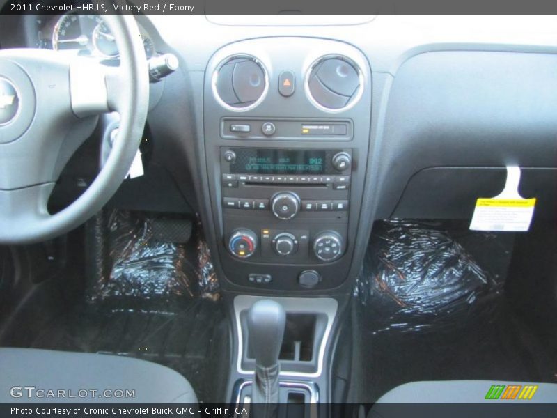 Victory Red / Ebony 2011 Chevrolet HHR LS