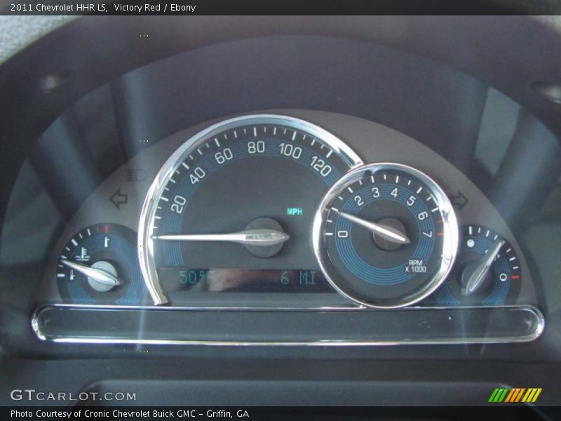  2011 HHR LS LS Gauges