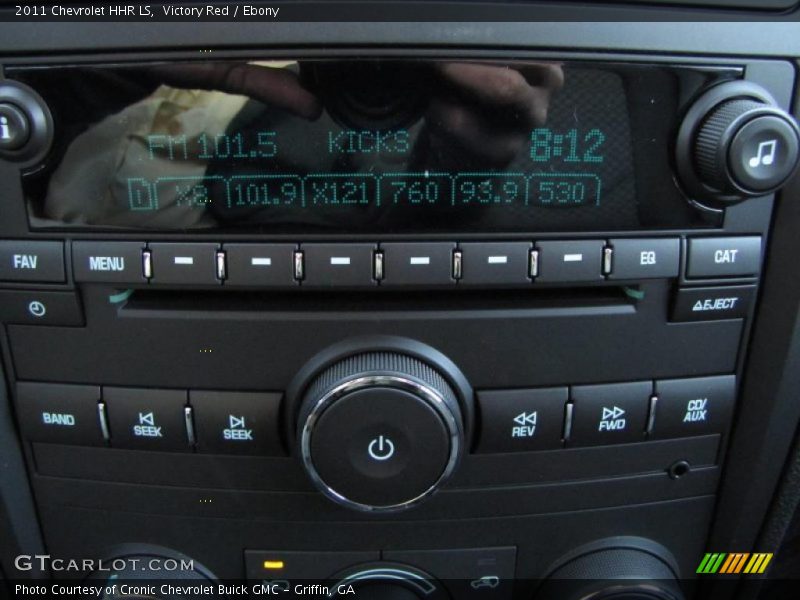 Victory Red / Ebony 2011 Chevrolet HHR LS