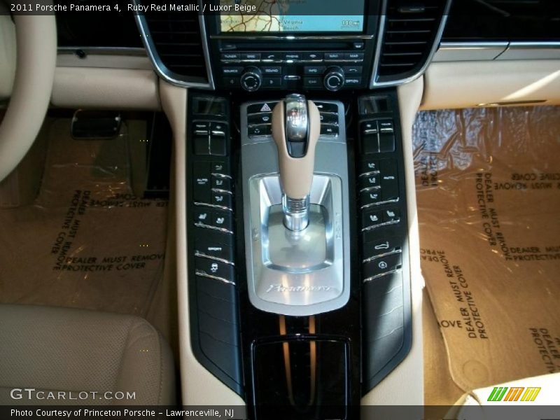  2011 Panamera 4 7 Speed PDK Dual-Clutch Automatic Shifter