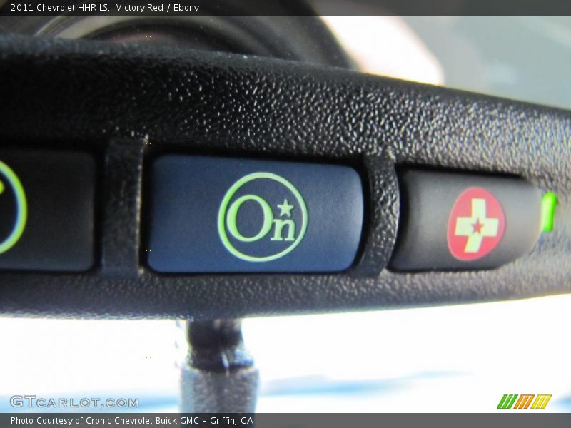 Victory Red / Ebony 2011 Chevrolet HHR LS