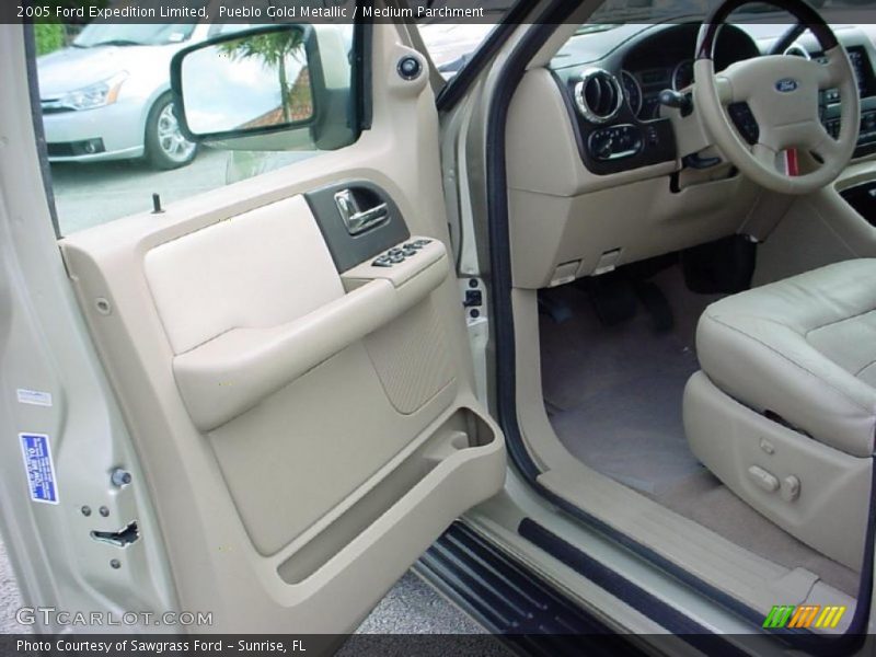  2005 Expedition Limited Medium Parchment Interior