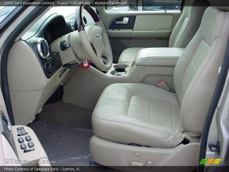  2005 Expedition Limited Medium Parchment Interior