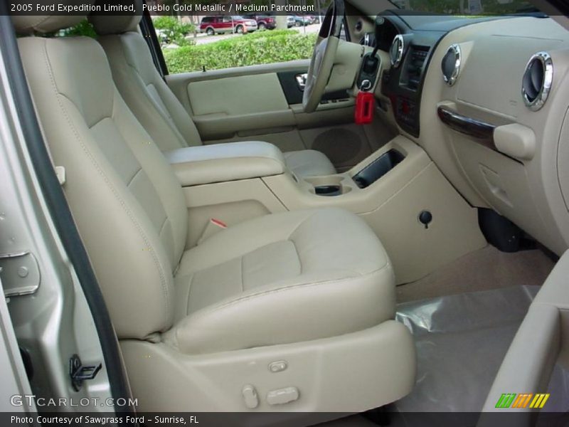  2005 Expedition Limited Medium Parchment Interior