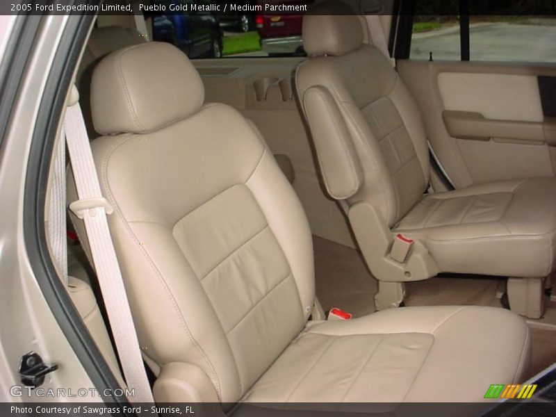  2005 Expedition Limited Medium Parchment Interior