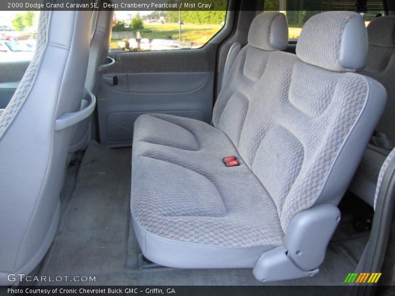  2000 Grand Caravan SE Mist Gray Interior