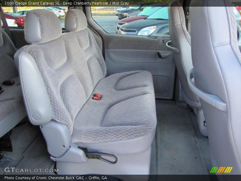  2000 Grand Caravan SE Mist Gray Interior