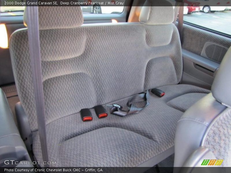  2000 Grand Caravan SE Mist Gray Interior