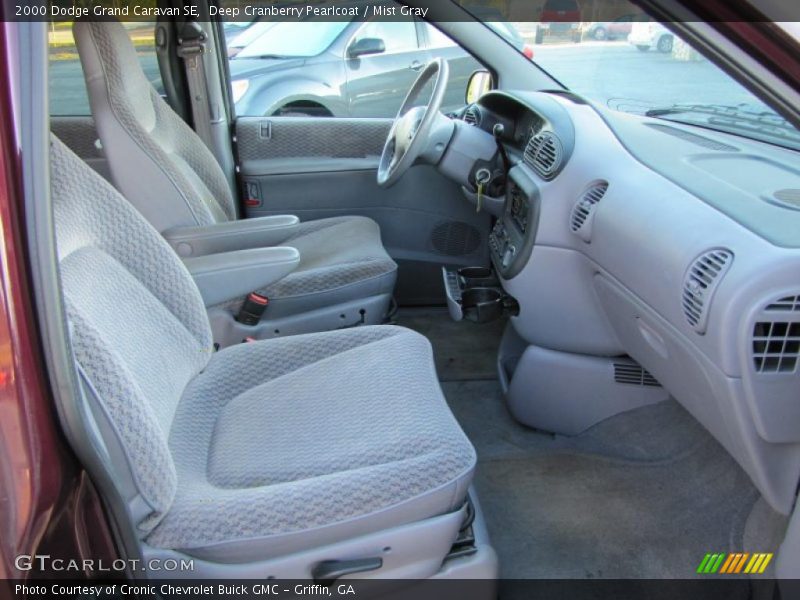  2000 Grand Caravan SE Mist Gray Interior