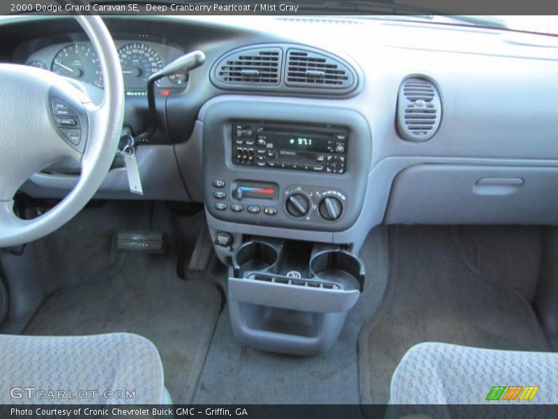  2000 Grand Caravan SE Mist Gray Interior