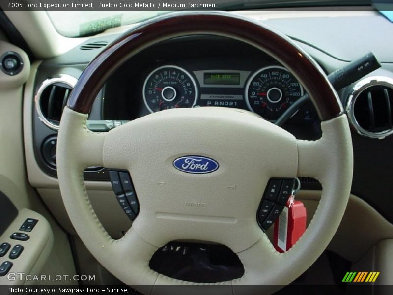  2005 Expedition Limited Steering Wheel
