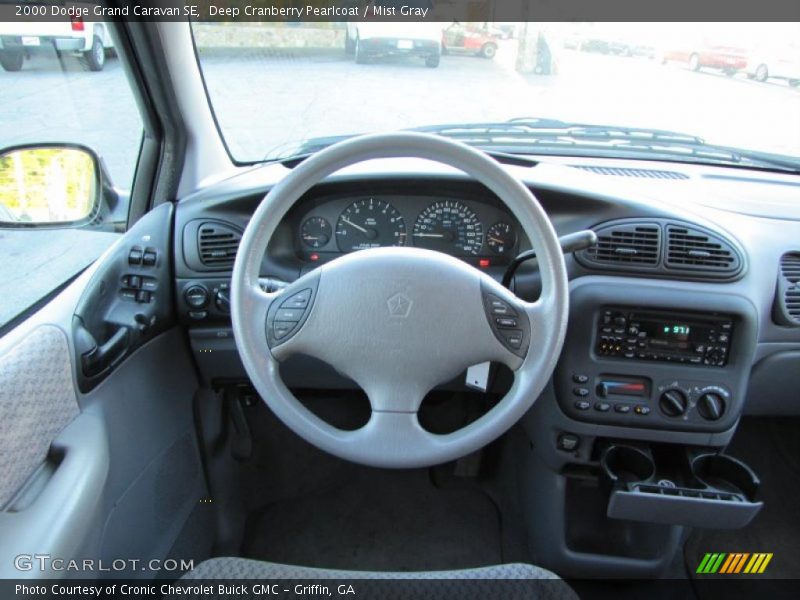  2000 Grand Caravan SE Steering Wheel