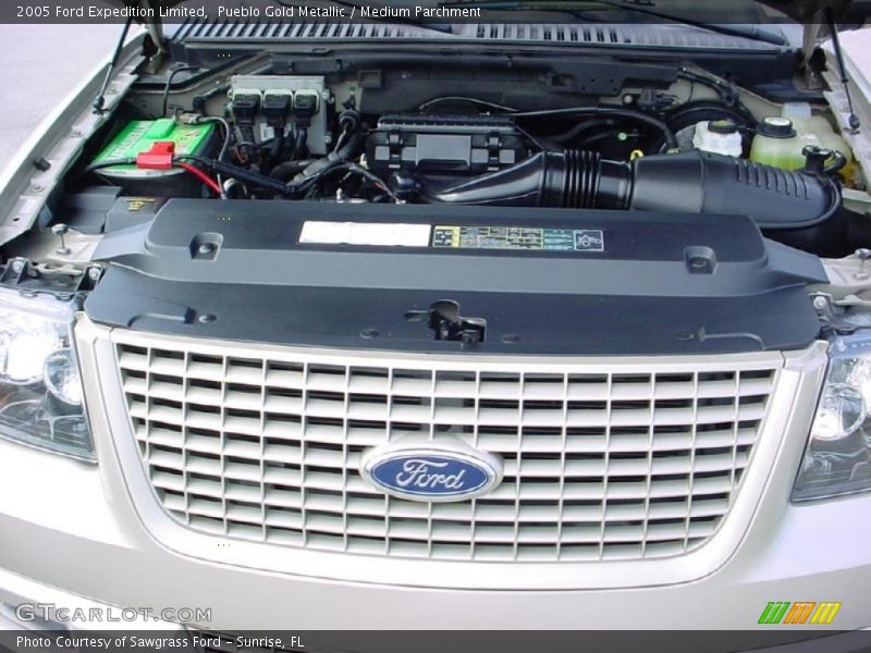  2005 Expedition Limited Engine - 5.4 Liter SOHC 24V VVT Triton V8