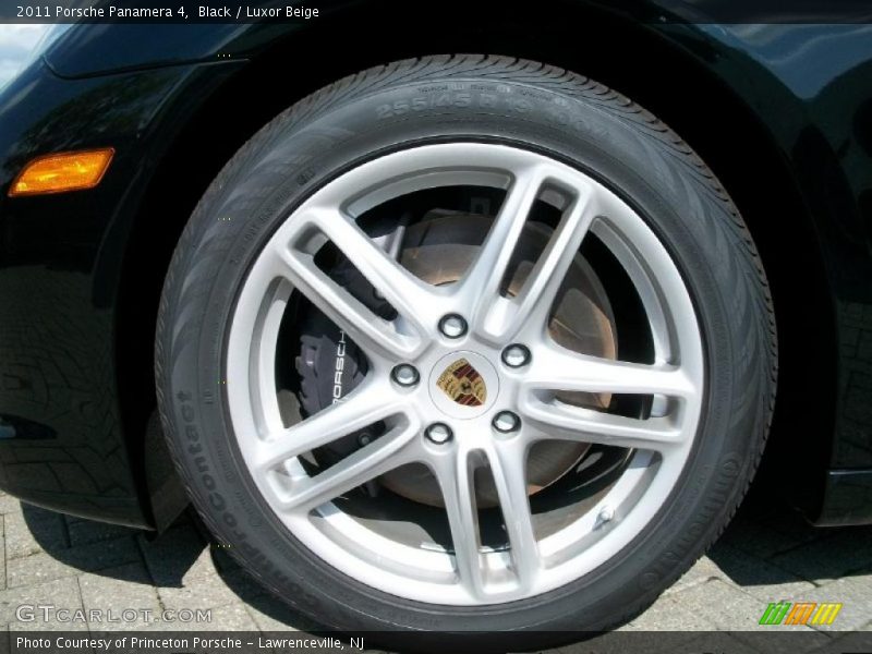  2011 Panamera 4 Wheel