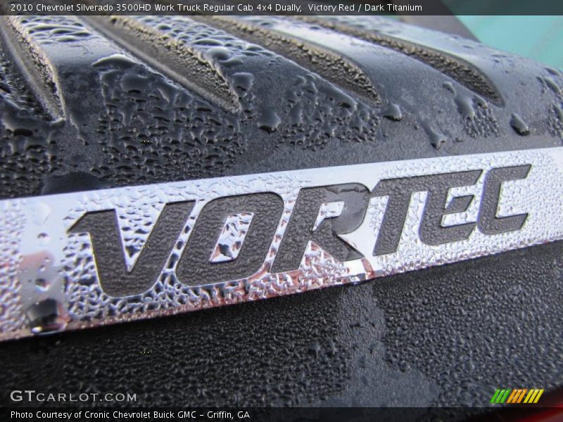  2010 Silverado 3500HD Work Truck Regular Cab 4x4 Dually Logo