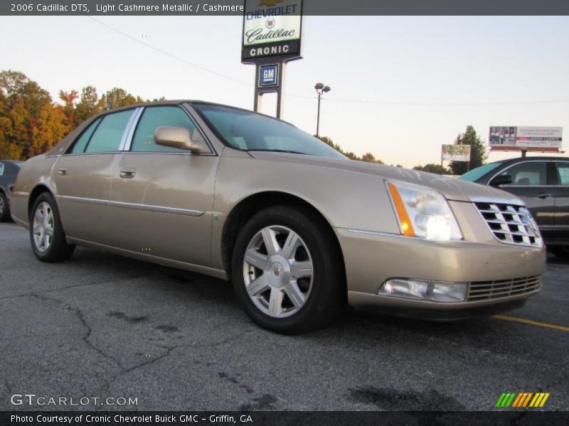 Light Cashmere Metallic / Cashmere 2006 Cadillac DTS