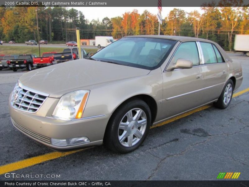 Light Cashmere Metallic / Cashmere 2006 Cadillac DTS