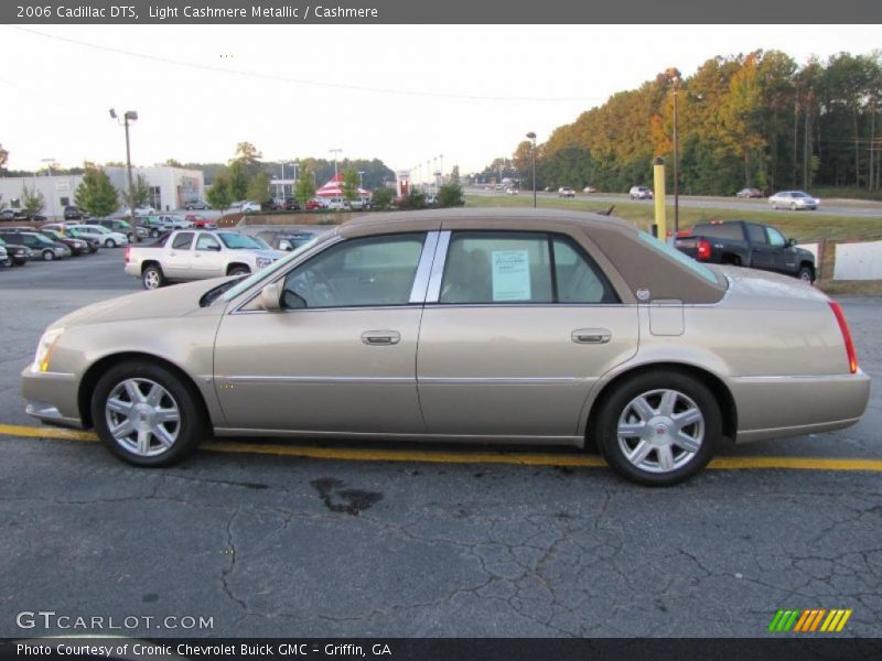 Light Cashmere Metallic / Cashmere 2006 Cadillac DTS