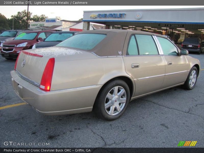 Light Cashmere Metallic / Cashmere 2006 Cadillac DTS