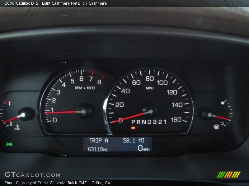 Light Cashmere Metallic / Cashmere 2006 Cadillac DTS