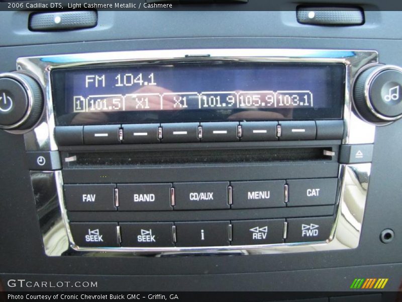 Light Cashmere Metallic / Cashmere 2006 Cadillac DTS