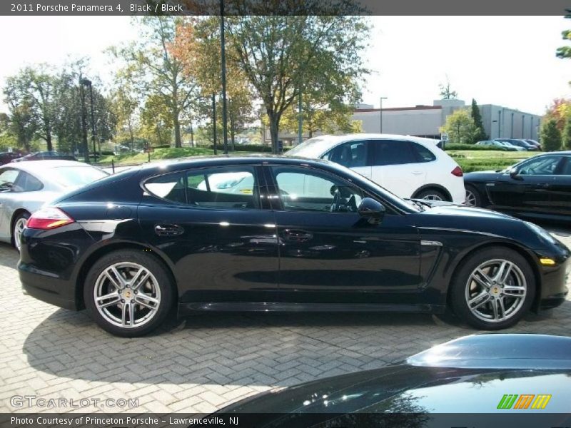 Black / Black 2011 Porsche Panamera 4