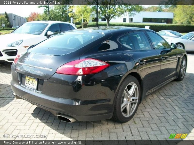 Black / Black 2011 Porsche Panamera 4