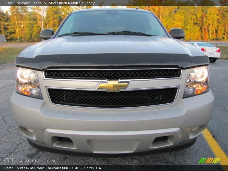 Silver Birch Metallic / Ebony 2009 Chevrolet Tahoe LS