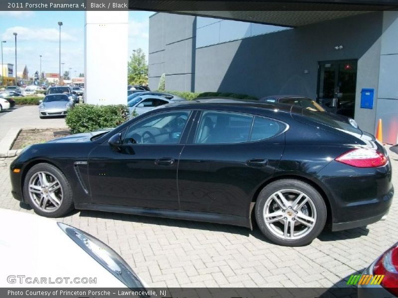 Black / Black 2011 Porsche Panamera 4