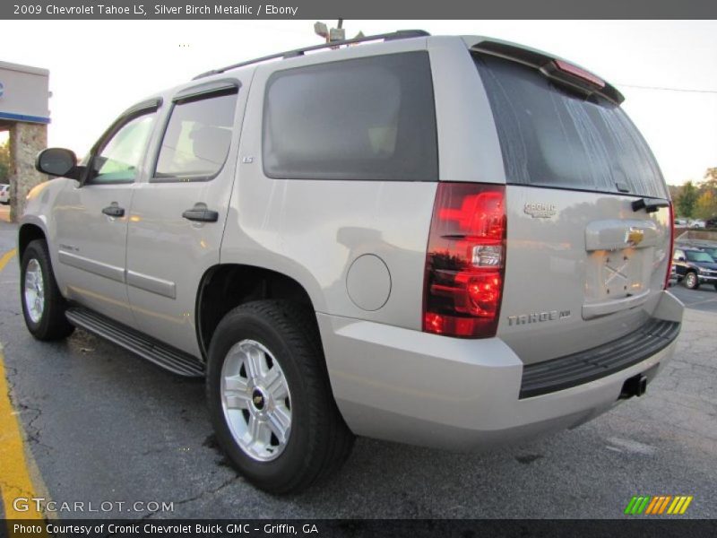Silver Birch Metallic / Ebony 2009 Chevrolet Tahoe LS