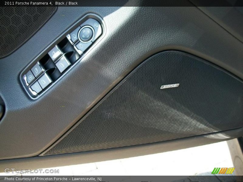 Black / Black 2011 Porsche Panamera 4