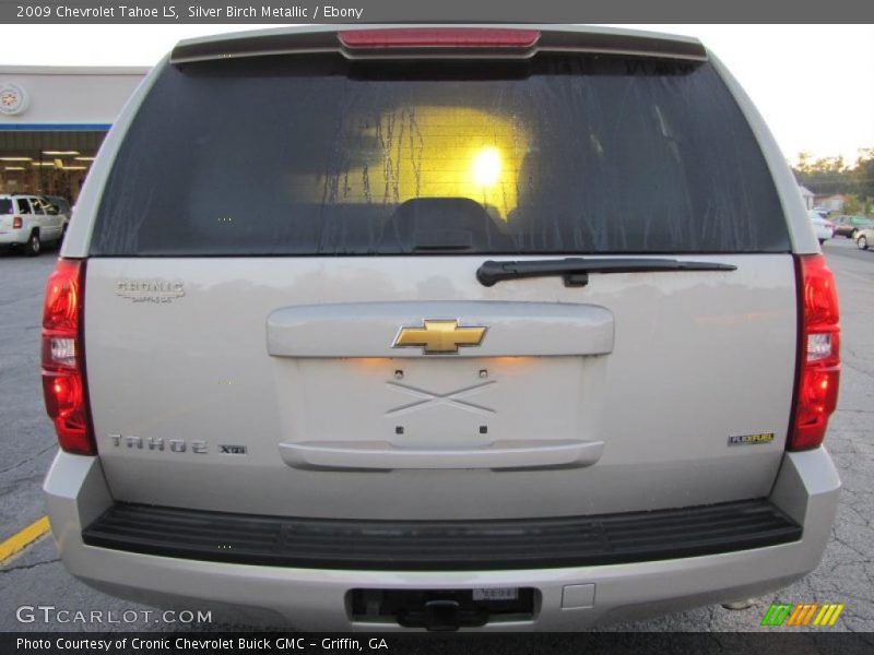 Silver Birch Metallic / Ebony 2009 Chevrolet Tahoe LS