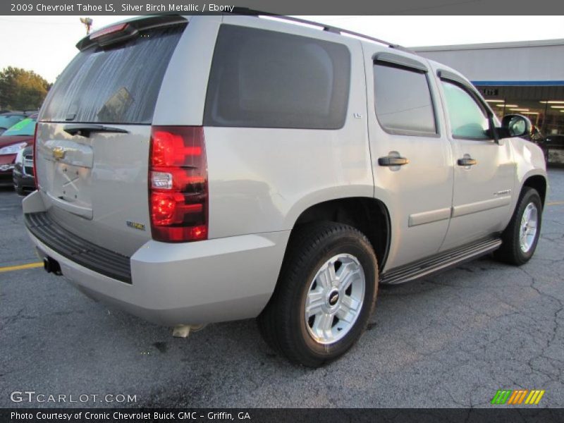 Silver Birch Metallic / Ebony 2009 Chevrolet Tahoe LS