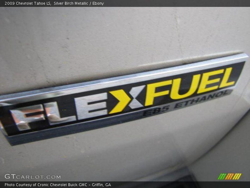 Silver Birch Metallic / Ebony 2009 Chevrolet Tahoe LS